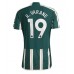 Manchester United Raphael Varane #19 Voetbalkleding Uitshirt 2023-24 Korte Mouwen